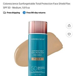 Sunforgettable Total Protection Face Shield Flex SPF 50 - Medium